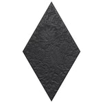 Load image into Gallery viewer, Merola Tile Rhombus Black 5-1/2-inch x 9-1/2-inch Semi-Gloss Porcelain Floor and Wall Tile (11.68 sq. ft. / case)