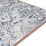 Load image into Gallery viewer, Merola Tile Milano Decor Daman Azul 7-7/8 inch x 7-7/8 inch Ceramic Wall Tile – 11.29 sq. ft. per Case, Mixed Textured Finish