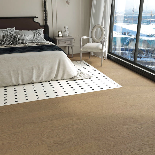 Dark Oak 0.59 Inch T x 35.83 Inch L x 4.92 Inch W Tongue and Groove Engineered Hardwood Flooring (2.45 Sq. Ft. / 2-Pack) (Set of 2)