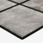 Charger l'image dans la visionneuse de galerie, StepGuard 23 inch x 35 inch Scrolling Stone Home Rubber Mat – Non-Slip Weather-Resistant Indoor Outdoor Entrance Doormat