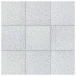 Charger l'image dans la visionneuse de galerie, Merola Tile Farnese Amalfi Humo Porcelain Tile 11.5 inch x 11.5 inch 10.55 sq. ft./case Matte Textured Stone Look Finish