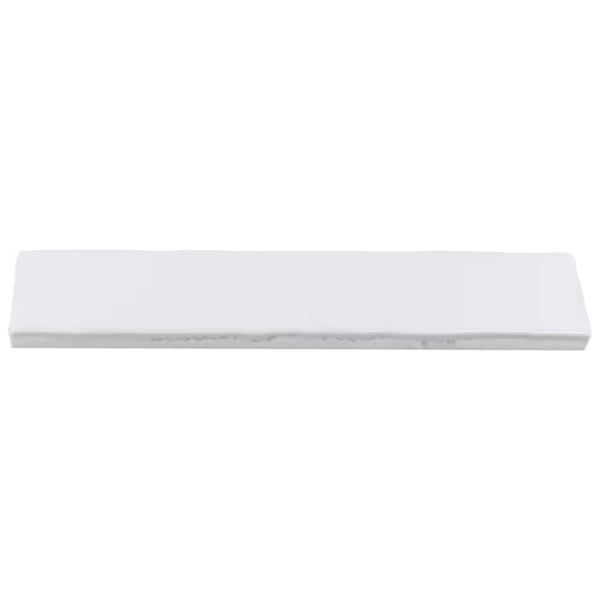 Ivy Hill Tile Newport White Polished Ceramic Subway Wall Tile 2 inch x 10 inch x 11mm – 5.38 Sq.Ft./Case High-Gloss White