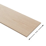 Charger l&#39;image dans la visionneuse de galerie, Plancher de bois d&#39;ingénierie GUOYA, noyer naturel, 1/2 po x 6-1/2 po x longueur variable (30,09 pi²/caisse)
