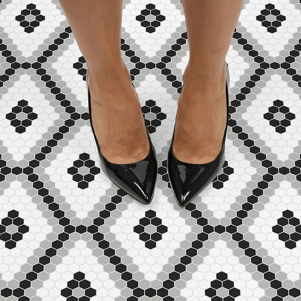 Leyton 1.5mm Thick 12'' W x 12'' L