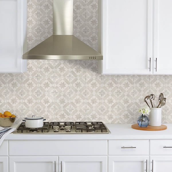 Itona Tile 6" x 6" Matte Ceramic Wall Tile (50 PCS Per Carton) (12.50 SQFT Per Carton)