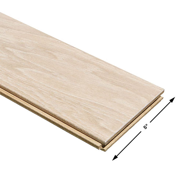 Malibu Wide Plank French Oak Pelican Hill 3/4 in. Thick x 5 in. Wide Solid Hardwood Flooring (22.60 sq. ft./case)