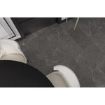 Charger l'image dans la visionneuse de galerie, Anatolia Trentino Graphite Porcelain Tile 12 inch x 24 inch 15.5 sq. ft./case Polished Rectified Marble Look Glossy Finish