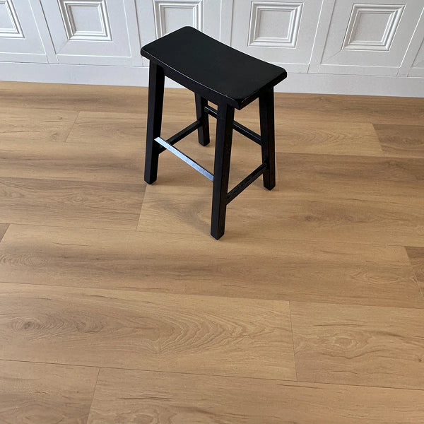 Tru-Shield 12mm Thick, 9.37" W x 60" L Water-Resistant Laminate Flooring by Golden State Floors