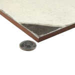 Charger l'image dans la visionneuse de galerie, Carrelage en céramique pour sol et mur Merola Tile Kings Yard Nero 44,78 cm x 44,78 cm – 1,02 m²/caisse Motif mat