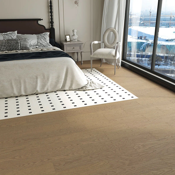Dark Oak 0.59 In. T x 35.83 In. L x 4.92 In. W Tongue & Groove Engineered Hardwood Flooring (24.49 sq. ft./20-Pack) (Set of 20)