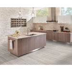 Charger l'image dans la visionneuse de galerie, MSI Stone ULC Charisma Silver 12 inch x 24 inch Rectified Glazed Ceramic Floor and Wall Tile – 16 Sq. Ft. Coverage per Case
