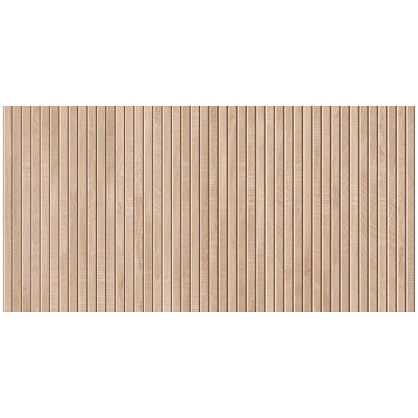Ivy Hill Tile Montgomery Ribbon Maple Porcelain Tile – 0.39 inch Thick, 24 inch x 48 inch, 15.49 sq.ft/Case – Matte Finish