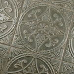 Charger l'image dans la visionneuse de galerie, Merola Tile Saja Nero Ceramic Floor and Wall Tile 0.39 inch Thick 13 inch Wide 12.0 sq. ft. per Case – Glazed Textured Vintage Finish