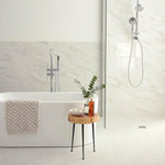 Load image into Gallery viewer, Dal Tile Selwyn Bianco Calacatta Glossy Glazed Ceramic Wall Tile 0.38 inch Thick 10 inch W 14.25 sq ft/case