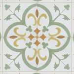 Charger l'image dans la visionneuse de galerie, Merola Tile Revival Memory Mini Ceramic Floor and Wall Tile 4 inch Width 4 inch Length 12.72 sq ft/case Patterned Glossy Finish