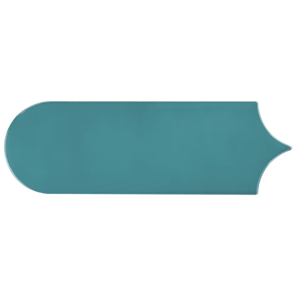Ivy Hill Tile Aerial Turquoise 2.83 inch x 7.67 inch Polished Ceramic Wall Tile – 5.15 Sq. Ft. Coverage per Case