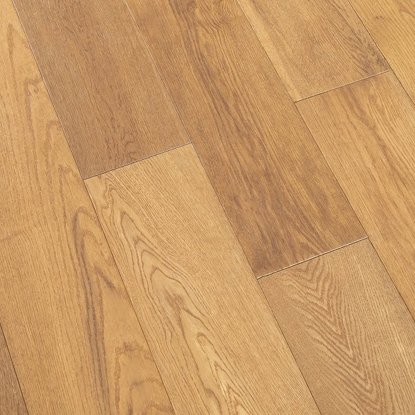 Peanut Oak Mohawk Elite 7.5'' x 84" x 14.2 mm Engineered Hardwood Flooring (23.31 sq. ft./case)