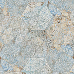 Load image into Gallery viewer, Merola Carpet Hex Tapestry Natural Porcelain Tile 9.88 inch x 11.25 inch 10.03 sq. ft./case Matte Textured Hexagon Vintage Finish