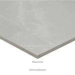 Load image into Gallery viewer, MSI Stone ULC Medison Seleste Porcelain Tile 0.37 inch Thickness 24 inch Width 16 sq. ft. Coverage Polished Finish Marble Look