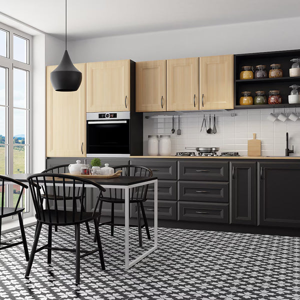 MSI Stone ULC Kasbah Porcelain Tile 0.35 inch Thickness 8 inch Width 5.16 sq. ft. Coverage Matte Patterned Floor and Wall Tile
