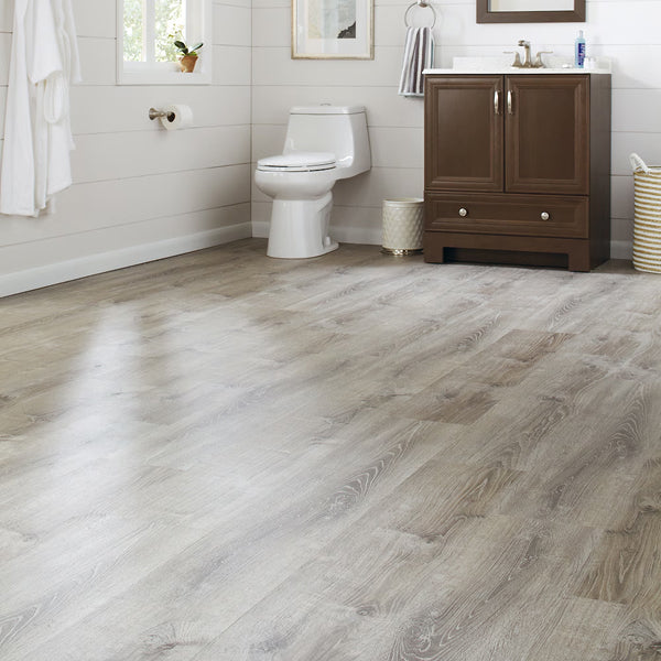 Lifeproof Sterling Oak 7mm x 8.7 in. W x 47.6 in. L 30MIL Click Lock Waterproof Luxury Vinyl Plank Flooring (20.06 sq.ft./case)