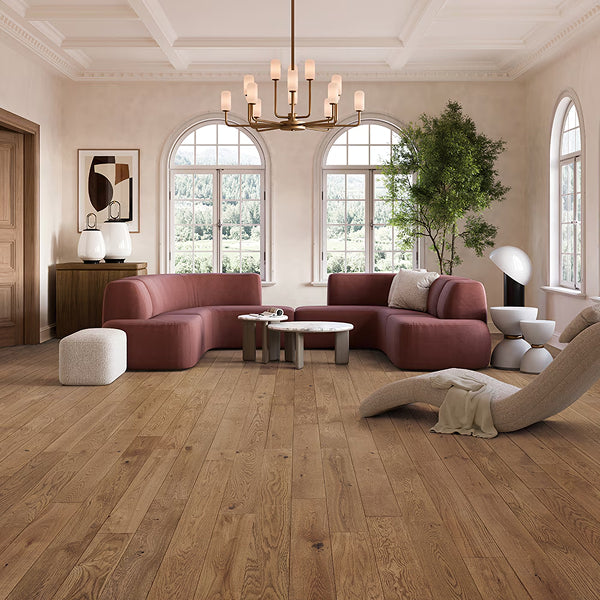 Dubeau Prestige Series Sample Maple Natural Hardwood Flooring 3.25-inch x 6-inch