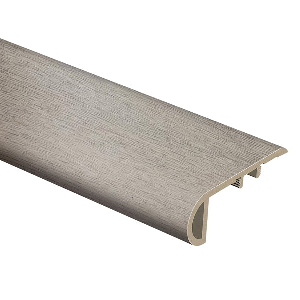 Zamma Palmer Oak .75 Thick x 2.125 Wide x 94 Length Stair Nose Molding
