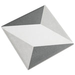 Load image into Gallery viewer, Merola Tile Twenties Diamond Mini Ceramic Floor and Wall Tile 4 inch Width 4 inch Length 12.72 sq ft/case Patterned Glossy Finish