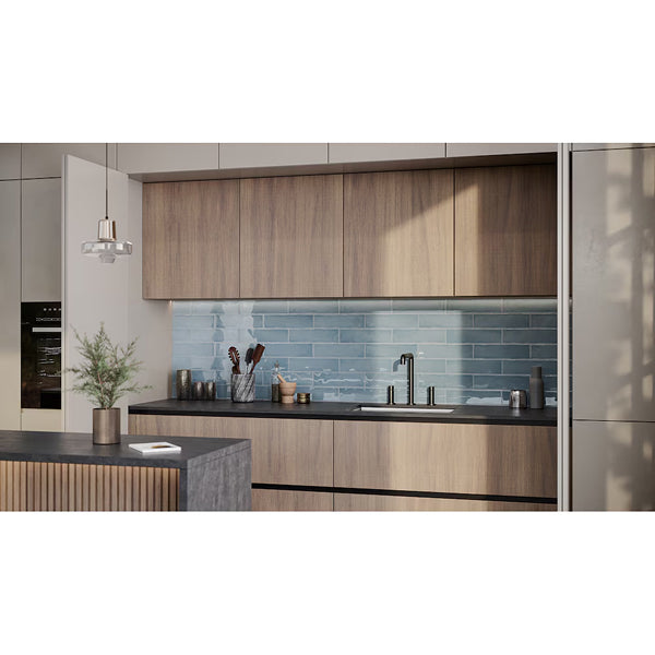 Anatolia 3 inch x 12 inch Aura Coast Glossy Pressed Ceramic Wall Tile (10.66 sq. ft./case)