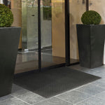 Load image into Gallery viewer, Multy Home Platinum Charcoal Carpet Runner 26 in x Custom Length (Copy)
