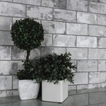 Charger l'image dans la visionneuse de galerie, Merola Tile Biarritz Grey 3 inch x 6 inch Ceramic Wall Tile – 5.72 Sq. Ft. Coverage per Case