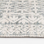Charger l'image dans la visionneuse de galerie, GlucksteinElements Isobel Ivory/Olive 9 ft. x 12 ft. Indoor Area Rug – Modern Moroccan Style Rug