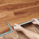 Load image into Gallery viewer, TrafficMaster High Point Chestnut 6-inch x 36-inch Luxury Vinyl Plank Flooring (24 sq. ft. / case)
