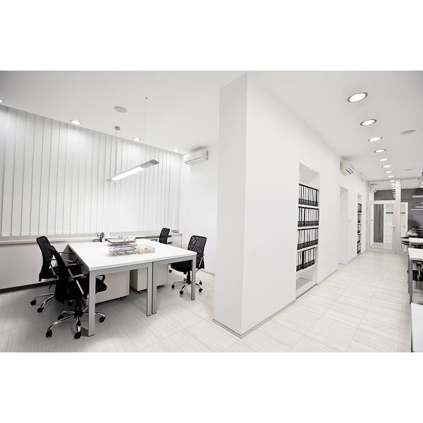Anatolia Zera Bianco 12 inch x 24 inch Matte Rectified Porcelain Floor and Wall Tile – 11.63 sq.ft. per Case