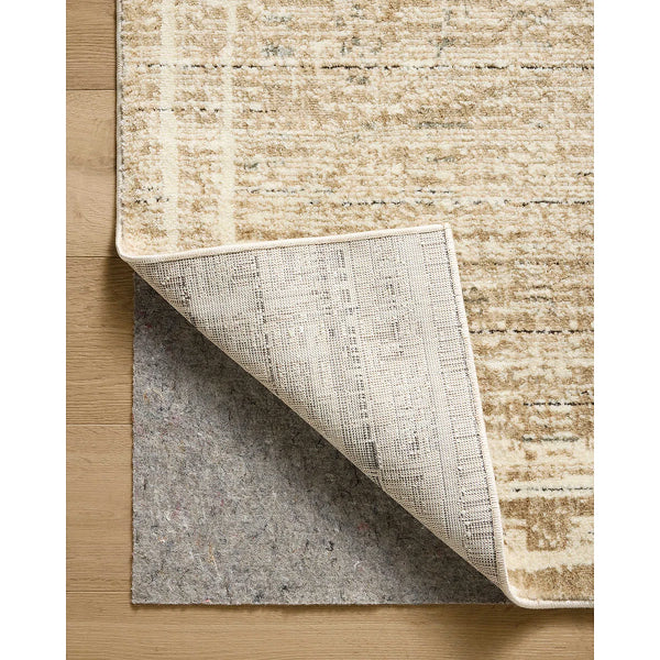 Jeremiah Brent x Loloi Bleecker Khaki / Natural Area Rug