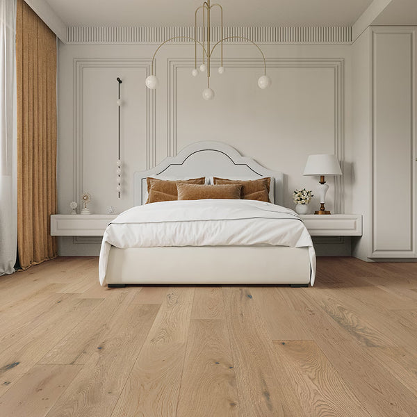 Malibu Wide Plank French Oak Victoria 9/16-inch x 7.5-inch x Varying Length Engineered Hardwood Flooring (23.32 sq.ft./case)