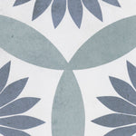 Load image into Gallery viewer, Merola Coco Hex Camellia Blue Porcelain Tile 0.35 inch Thick 7 inch x 8 inch 7.5 sq. ft./case Matte Hexagon Design