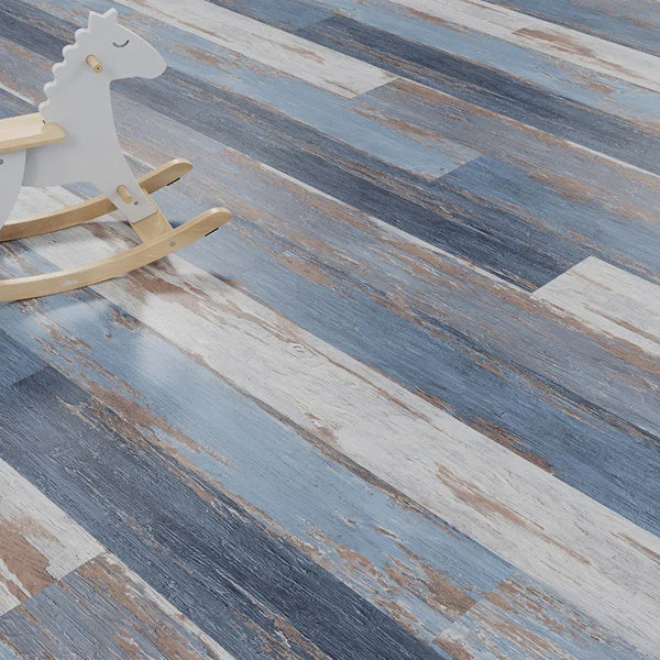 Colours Glue Down Floor and Wall DIY Multi-Tonal Style 6" x 36" x 2mm Luxury Vinyl Plank