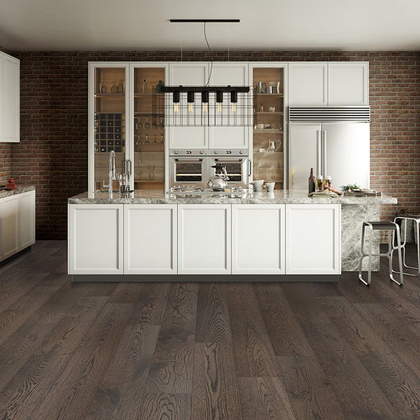 Home Crafters Hickory Barista 3/4-inch Thick x 6 1/2-inch Width Engineered Hardwood Flooring (23.11 sq.ft./Case)