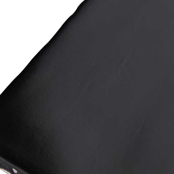 MSI Stone ULC Castillo Matte Black 3 inch x 12 inch Ceramic Wall Tile 5.72 sq ft/case – Subway Style Matte Finish