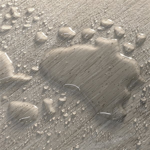 everhome Extra Wide and Long Plank Salem Grey 4+1 mm SPC Rigid Core Vinyl 9-in W x 60-in L