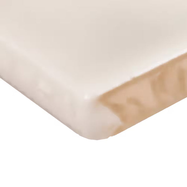 Dal Tile Artistic Reflections Mist 2 inch x 10 inch Glazed Ceramic Undulated Wall Tile – 5.24 sq. ft. per Case, Glossy High Sheen Finish