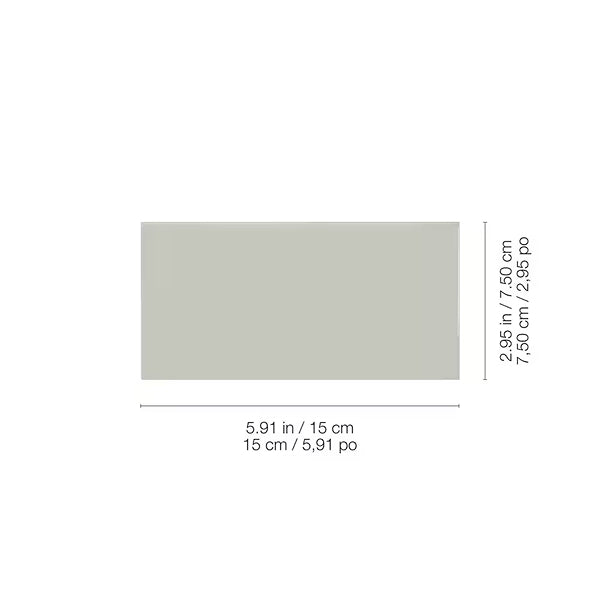 Anatolia Soho Soft Sage Glossy 3 inch x 6 inch Glossy Pressed Glazed Ceramic Tile – 10.66 Sq. Ft. Coverage per Case