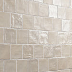 Load image into Gallery viewer, Ivy Hill Amagansett Cream Mixed Finish Ceramic Wall Tile 4 inch x 4 inch 0.35 inch Thick 5.38 sq ft/case