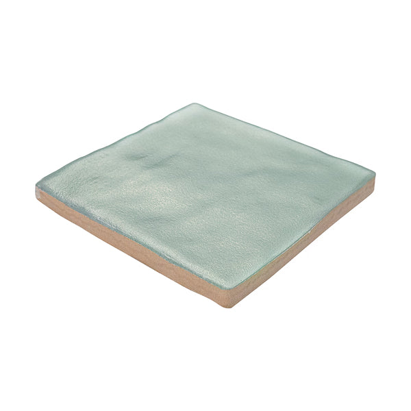 MSI Stone ULC Zelyge Marine Blue 4 inch x 4 inch Satin Ceramic Zellige Look Backsplash Tile (5.46 sq. ft./Case) – Semi-Gloss Finish