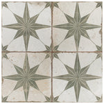 Load image into Gallery viewer, Merola Tile Kings Star Sage 17-5/8 inch x 17-5/8 inch Ceramic Floor and Wall Tile – 11.02 Sq. Ft. Coverage per Case