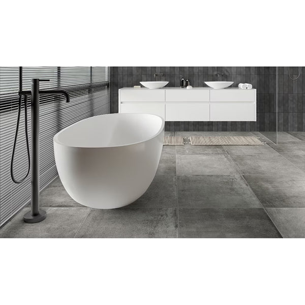 Anatolia 24-inch x 24-inch Virtus Carbona Matte Rectified Porcelain Tile