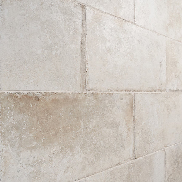 Ivy Hill Tile Granada Olimpia Porcelain Tile – 0.37 inch Thick, 12 inch x 24 inch, 11.62 sq.ft/Case – Travertine Look Matte Finish