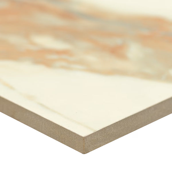 MSI Stone ULC Amalfi Sunset 24-inch x 48-inch Polished Porcelain Floor and Wall Tile (16 sq. ft./Case)
