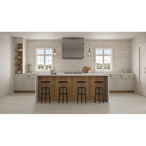 Anatolia Sahara Sand Porcelain Tile – 0.31 inch Thick, 3 inch x 12 inch, 4.84 sq.ft/Case – Matte Pressed Finish